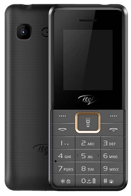 Мобильный телефон Телефон Itel it5606 Elegant Black