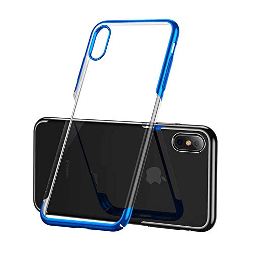 Купить Чехол Baseus Glitter Case (WIAPIPH65-DW03) для iPhone Xs Max (Blue) 989668