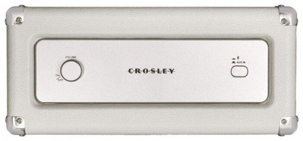 Купить Портативный Bluetooth-динамик CROSLEY CHARLOTTE White Sands (CR3028A-WS)