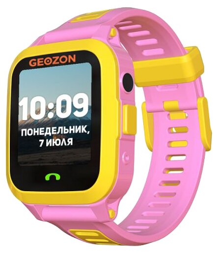 Купить Часы GEOZON ACTIVE Pink