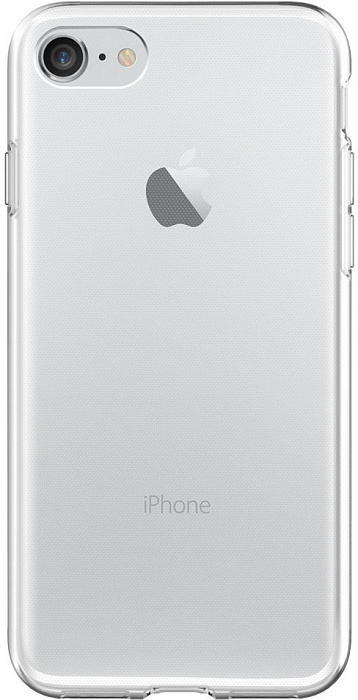 Купить чехол-накладка для iPhone 7/SE (2020) (Crystal Clear) 859608