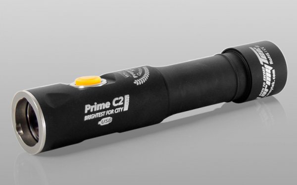 Купить Фонарь Armytek Prime C2 Pro Magnet USB теплый свет