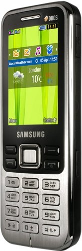 Купить Samsung GT-C3322 black