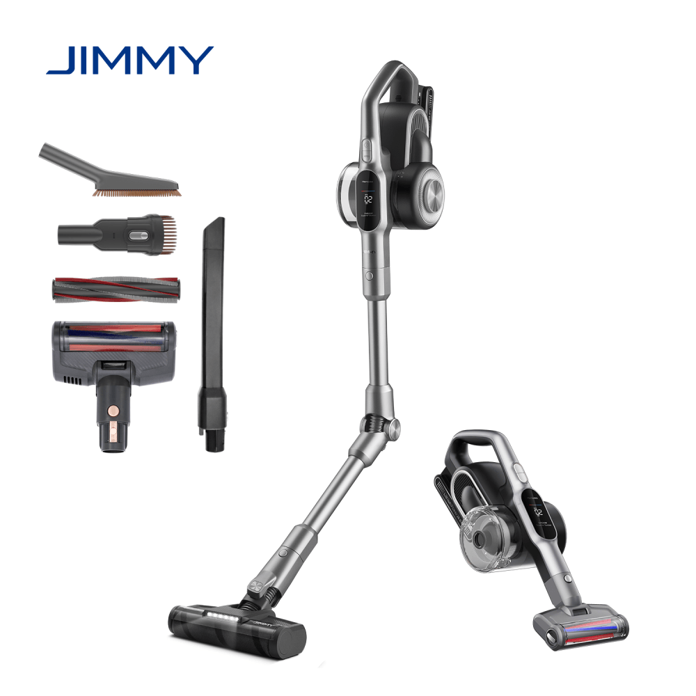 Купить Пылесос вертикальный Jimmy Cordless Vacuum Cleaner H10 Flex Hercules Black+Silver