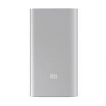 Купить Внешний аккумулятор Xiaomi Mi Power Bank 5000 Silver