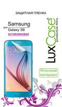 Купить Защитная пленка Пленка Люкс Кейс Samsung Galaxy S 6 (Антибликовая)