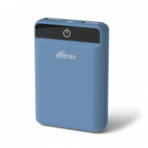 Купить Внешний аккумулятор RITMIX RPB-10003L smoky blue