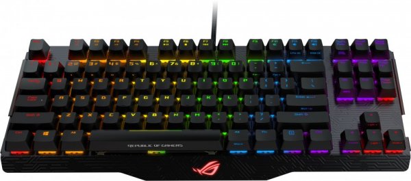 Купить Клавиатура ASUS ROG Claymore Core (Cherry MX Brown) Black USB 90MP00I1-B0RA00