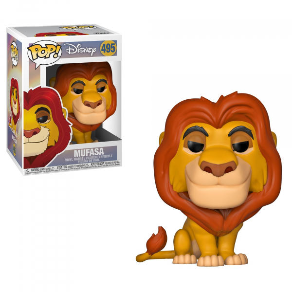 Купить Фигурка Funko POP! Vinyl: Disney: Король лев (Lion King): Mufasa 36391 (Fun1812)