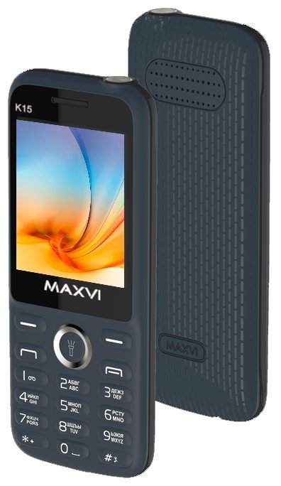 Купить Мобильный телефон Maxvi K15 Blue