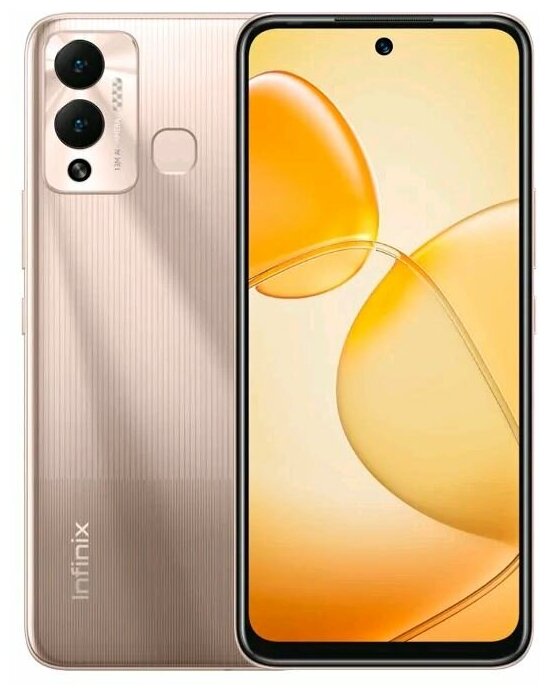 Купить Смартфон Infinix HOT 12 PLAY 4/64 ГБ Champagne Gold