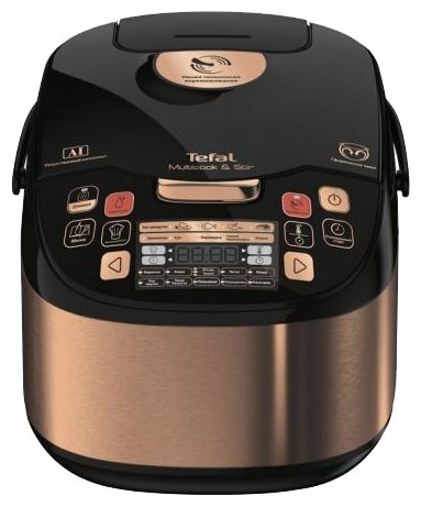 Купить Мультиварка Tefal RK901F32 бронзовый