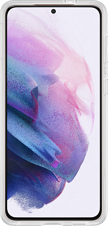 Купить Чехол-накладка Samsung Clear Standing Cover для Galaxy S21+, прозрачный (EF-JG996CTEGRU)