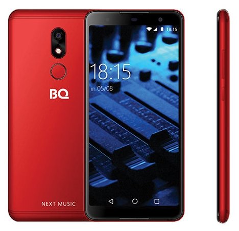 Купить Мобильный телефон BQ BQ-5707G Next Music Red