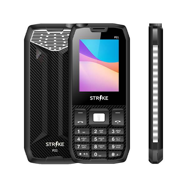 Купить Мобильный телефон Strike P21 Black-White