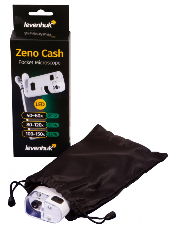 Купить Микроскоп карманный для проверки денег Levenhuk Zeno Cash ZC16