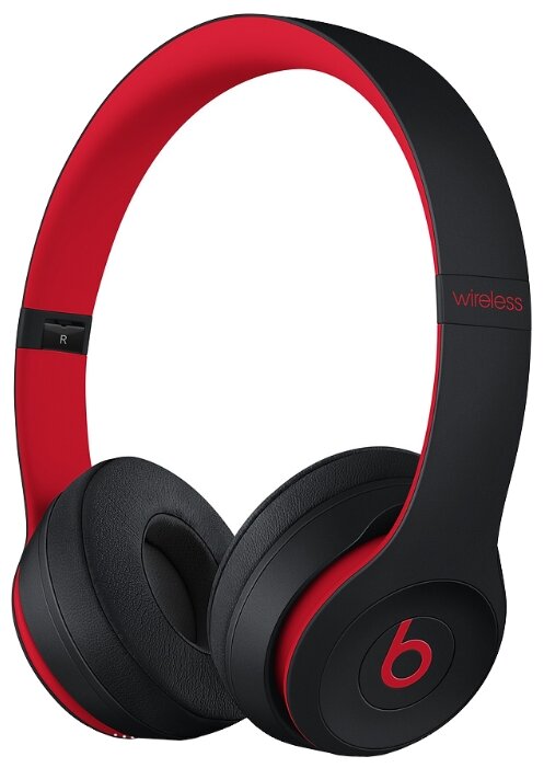 

Наушники Beats, Чёрный, Solo3 Wireless Decade Black/Red (MRQC2ZE/A)
