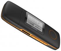 Купить MP3 плеер Digma U3 4Gb Black/Orange