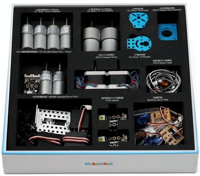 Купить Набор двигателей Makeblock MAKERSPACE KITS-MOTOR MODULES (99057)