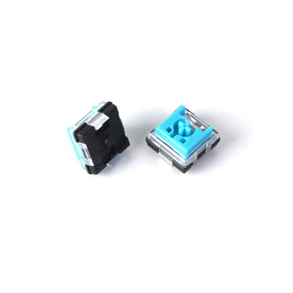 Купить Набор низкопрофильных переключателей Keychron Low Profile Optical MX Switch (90 шт), Blue