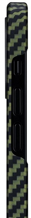 Купить Чехол Pitaka MagEZ (KI1205P) для iPhone 12 Pro (Black/Yellow) 1178299
