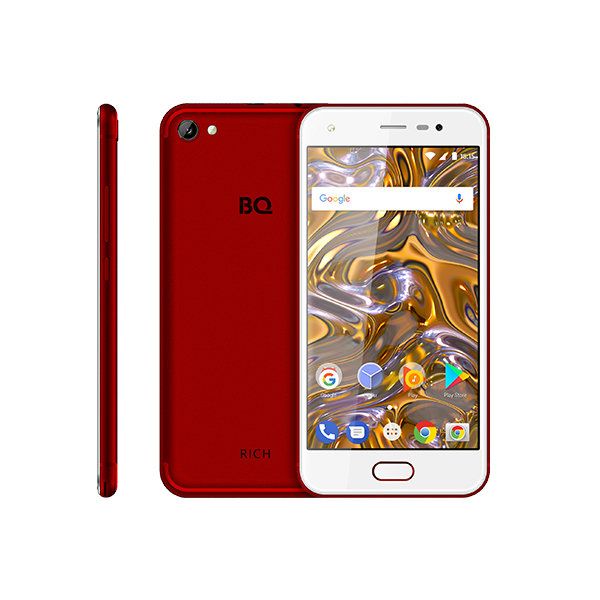 Купить Смартфон BQ 5012L Rich Red
