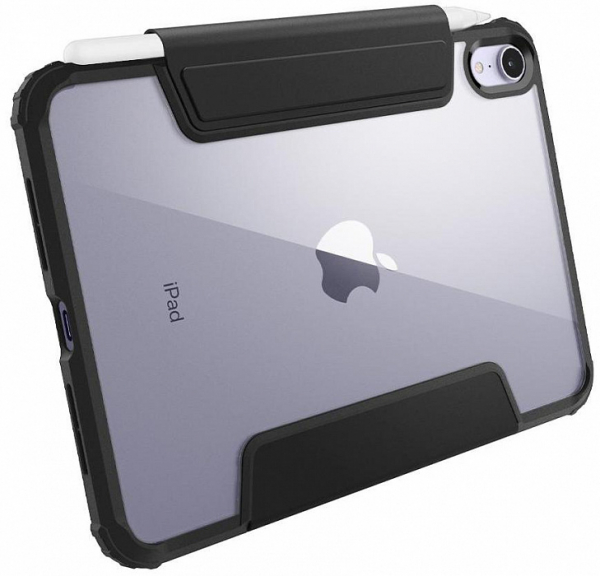 Купить Чехол Spigen Ultra Hybrid Pro (ACS03765) для iPad mini 6 (Black)