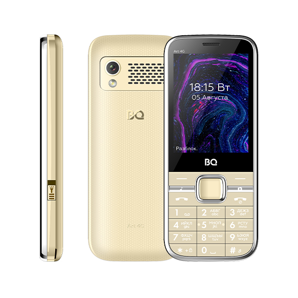 Купить Мобильный телефон BQ 2800L Art 4G Gold