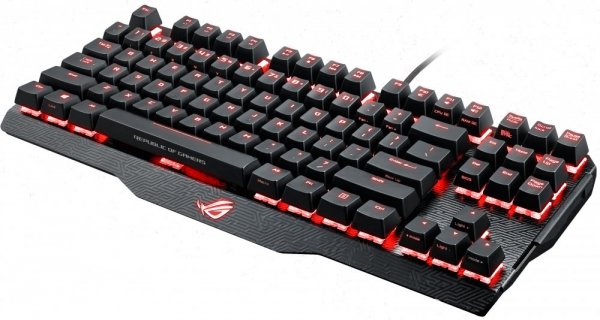 Купить Клавиатура ASUS ROG Claymore Core (Cherry MX Black) Black USB 90MP00I3-B0RA00