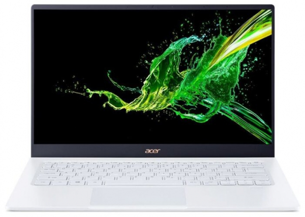 Купить Ноутбук Acer Swift SF514-54GT-594M 14.0" FullHD/Intel Core i5 1035G1/8Gb/512Gb SSD/NVIDIA MX350 2Gb/Win10 White (NX.HU7ER.001)