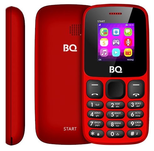 Купить Мобильный телефон BQ-1413 Start Red