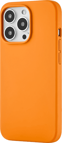 Купить CS101OR61PTH-I21M Touch Mag Case, чехол защитный силикон.для iPhone 13 Pro софт-тач,оранжевый