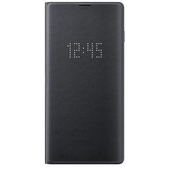 Купить Чехол Samsung EF-NG975PBEGRU Led View для Galaxy S10 Plus черный