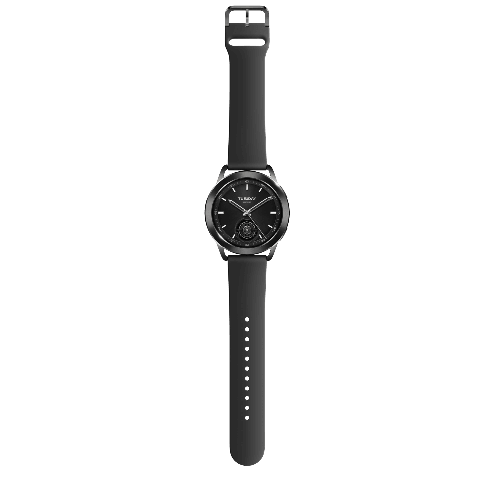Купить Смарт-часы Xiaomi Watch S3 Black M2323W1 (BHR7874GL)