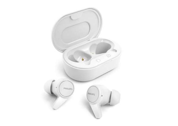 Купить Наушники Philips TAT1207 White