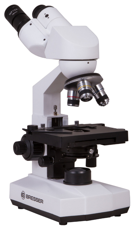 Купить Микроскоп Bresser Erudit Basic 40–400x