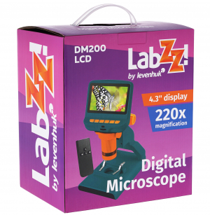 Купить Микроскоп цифровой Levenhuk LabZZ DM200 LCD