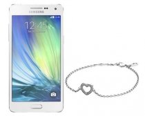 Купить Мобильный телефон Samsung Galaxy A3 SM-A300F White + Браслет Pandora