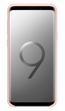 Купить Чехол Samsung EF-PG965TPEGRU Silicone Cover для Galaxy S9+ pink