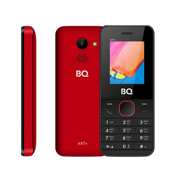 Купить Мобильный телефон BQ 1806 ART + Red