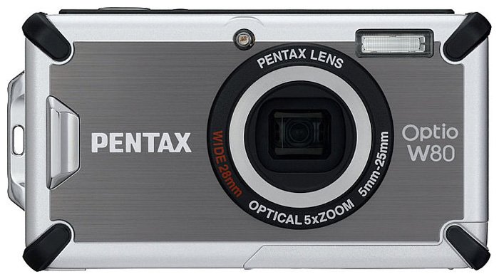 Купить Pentax Optio W80 gray