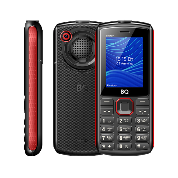 Купить Мобильный телефон BQ 2452 Energy Black+Red