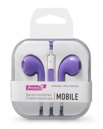 Купить Наушники Partner Mobile Purple