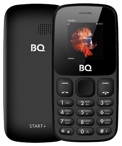 Купить Мобильный телефон BQ-1414 Start+ Black