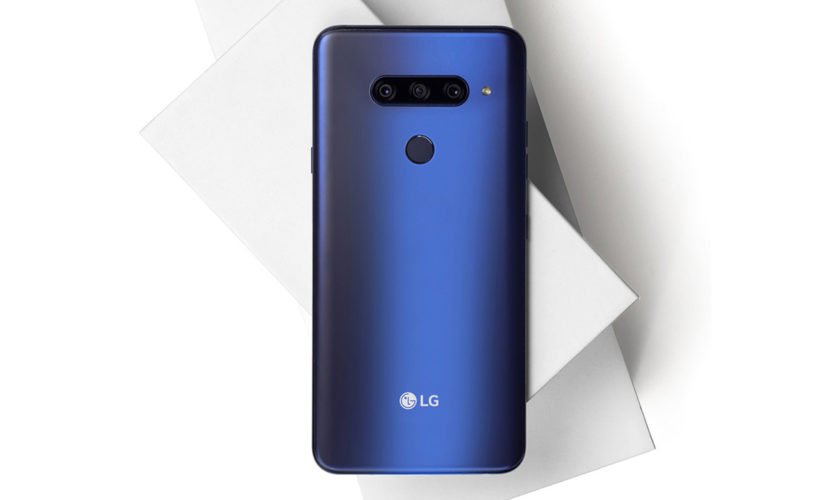 LG готовит бюджетник с тройной камерой