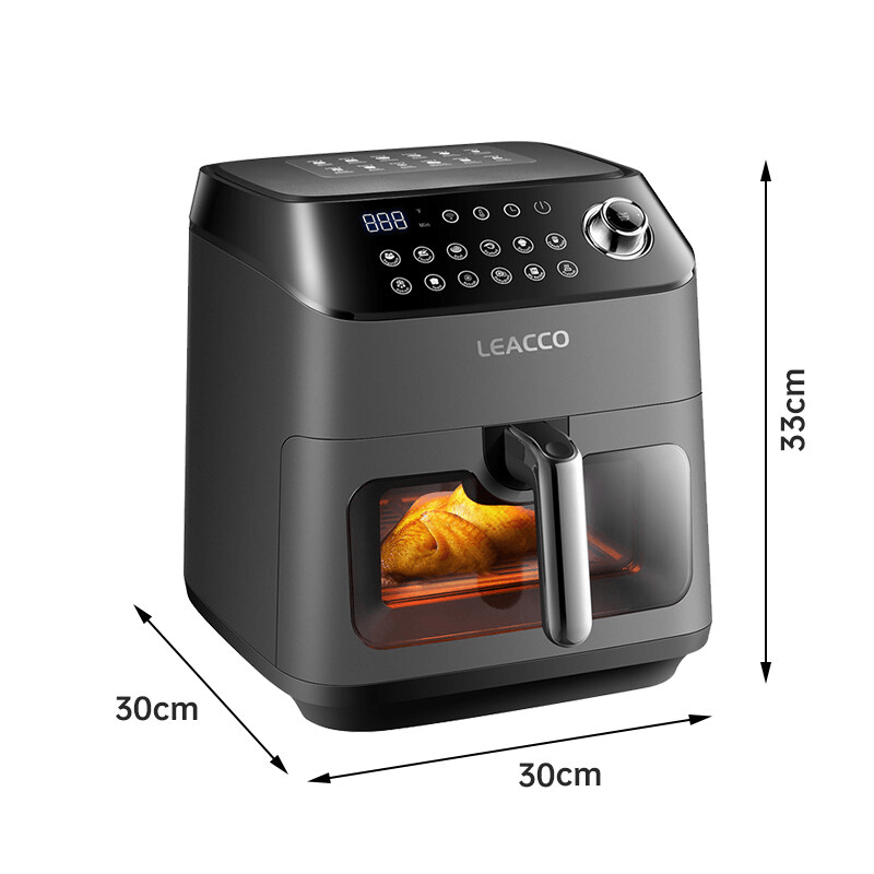 Купить Аэрогриль LEACCO AF060 Air Fryer Black