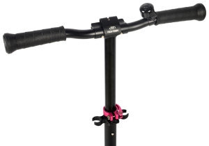 Купить Самокат TechTeam 145R Lux Comfort (2022) черный-розовый