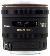 Купить Объектив Sigma AF 4.5mm f/2.8 EX DC HSM Circular Fisheye Canon EF-S