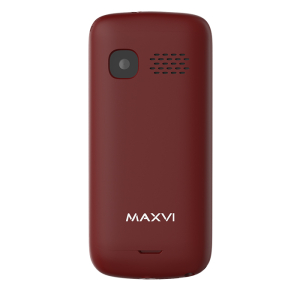 Купить Maxvi B1 wine red