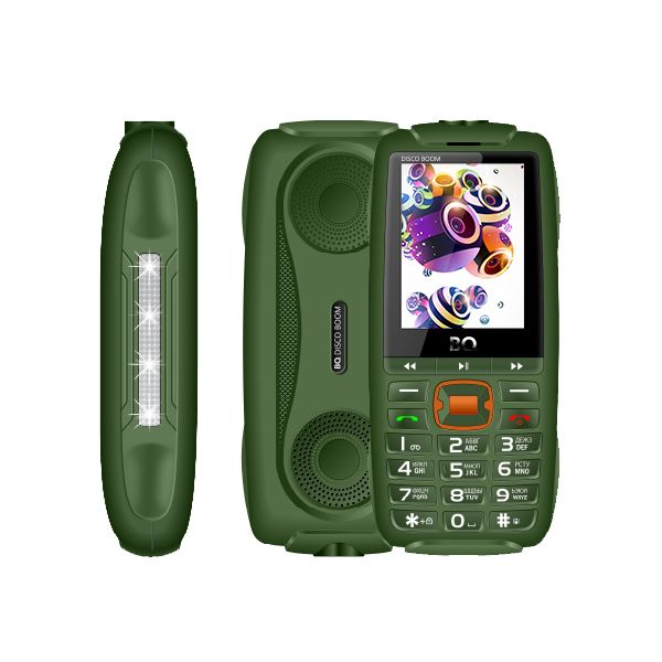 Купить Мобильный телефон BQ 2825 Disco Boom Dark Green